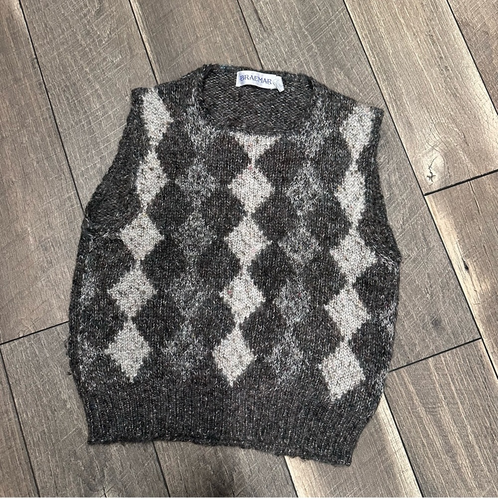 Braemar Wool Blend Vest